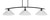 Toltec Lighting - 3733-MB-2162 - Three Light Bar - Kurve - Matte Black