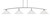 Toltec Lighting - 3734-GP-411 - Four Light Bar - Kurve - Graphite