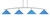 Toltec Lighting - 3734-GP-415 - Four Light Bar - Kurve - Graphite
