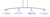 Toltec Lighting - 3734-GP-514 - Four Light Bar - Kurve - Graphite
