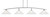 Toltec Lighting - 3734-GP-711 - Four Light Bar - Kurve - Graphite