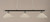 Toltec Lighting - 373-CHMB-711 - Three Light Billiard Bar - Oxford - Chrome/Matte Black