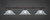 Toltec Lighting - 373-DG-53615 - Three Light Bar - Oxford - Dark Granite