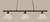 Toltec Lighting - 373-DG-5831 - Three Light Billiard Bar - Oxford - Dark Granite