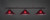 Toltec Lighting - 373-DG-716 - Three Light Bar - Oxford - Dark Granite
