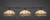 Toltec Lighting - 373-DG-997 - Three Light Bar - Oxford - Dark Granite