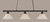 Toltec Lighting - 373-MB-5731 - Three Light Billiard Bar - Oxford - Matte Black