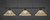 Toltec Lighting - 373-MB-718 - Three Light Bar - Oxford - Matte Black