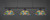Toltec Lighting - 373-MB-990 - Three Light Bar - Oxford - Matte Black