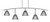 Toltec Lighting - 3745-GP-9185 - Five Light Bar - Kurve - Graphite