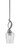 Toltec Lighting - 3901-GP-210 - One Light Mini Pendant - Cavella - Graphite