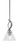 Toltec Lighting - 3901-GP-306 - One Light Mini Pendant - Cavella - Graphite