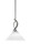 Toltec Lighting - 3901-GP-314 - One Light Mini Pendant - Cavella - Graphite