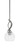 Toltec Lighting - 3901-GP-4100 - One Light Mini Pendant - Cavella - Graphite