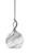 Toltec Lighting - 3901-GP-4359 - One Light Mini Pendant - Cavella - Graphite