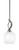Toltec Lighting - 3901-GP-4811 - One Light Mini Pendant - Cavella - Graphite