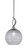 Toltec Lighting - 3901-GP-5122 - One Light Mini Pendant - Cavella - Graphite