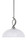 Toltec Lighting - 3901-GP-540 - One Light Mini Pendant - Cavella - Graphite