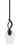 Toltec Lighting - 3901-MB-210 - One Light Mini Pendant - Cavella - Matte Black