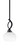 Toltec Lighting - 3901-MB-212 - One Light Mini Pendant - Cavella - Matte Black