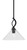Toltec Lighting - 3901-MB-306 - One Light Mini Pendant - Cavella - Matte Black