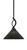 Toltec Lighting - 3901-MB-4009 - One Light Mini Pendant - Cavella - Matte Black