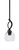 Toltec Lighting - 3901-MB-4100 - One Light Mini Pendant - Cavella - Matte Black