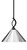 Toltec Lighting - 3901-MB-420-CH - One Light Mini Pendant - Cavella - Matte Black