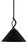 Toltec Lighting - 3901-MB-420-MB - One Light Mini Pendant - Cavella - Matte Black