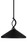Toltec Lighting - 3901-MB-424 - One Light Mini Pendant - Cavella - Matte Black