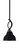 Toltec Lighting - 3901-MB-427-MB - One Light Mini Pendant - Cavella - Matte Black