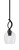 Toltec Lighting - 3901-MB-4810 - One Light Mini Pendant - Cavella - Matte Black