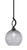 Toltec Lighting - 3901-MB-5122 - One Light Mini Pendant - Cavella - Matte Black