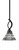 Toltec Lighting - 3901-MB-9105 - One Light Mini Pendant - Cavella - Matte Black