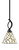 Toltec Lighting - 3901-MB-9115 - One Light Mini Pendant - Cavella - Matte Black