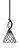 Toltec Lighting - 3901-MB-9185 - One Light Mini Pendant - Cavella - Matte Black