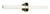 George Kovacs - P1524-575-L - LED Bath - Major - Aged Brass