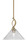 Toltec Lighting - 3901-NAB-2122 - One Light Mini Pendant - Cavella - New Age Brass