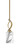 Toltec Lighting - 3901-NAB-3009 - One Light Mini Pendant - Cavella - New Age Brass