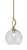 Toltec Lighting - 3901-NAB-4352 - One Light Mini Pendant - Cavella - New Age Brass