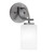 Toltec Lighting - 3911-GP-3001 - One Light Wall Sconce - Cavella - Graphite