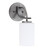 Toltec Lighting - 3911-GP-310 - One Light Wall Sconce - Cavella - Graphite