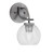 Toltec Lighting - 3911-GP-4100 - One Light Wall Sconce - Cavella - Graphite