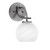 Toltec Lighting - 3911-GP-4101 - One Light Wall Sconce - Cavella - Graphite