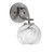 Toltec Lighting - 3911-GP-4109 - One Light Wall Sconce - Cavella - Graphite