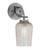 Toltec Lighting - 3911-GP-4253 - One Light Wall Sconce - Cavella - Graphite