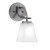 Toltec Lighting - 3911-GP-460 - One Light Wall Sconce - Cavella - Graphite