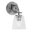 Toltec Lighting - 3911-GP-461 - One Light Wall Sconce - Cavella - Graphite