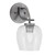 Toltec Lighting - 3911-GP-4810 - One Light Wall Sconce - Cavella - Graphite