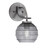 Toltec Lighting - 3911-GP-5112 - One Light Wall Sconce - Cavella - Graphite